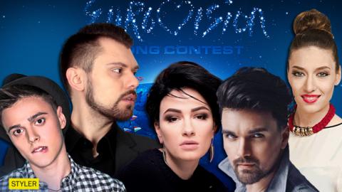 Євробачення: 5 українських артистів, які бажають представляти інші країни