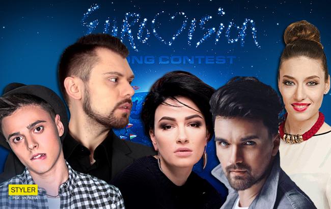Евровидение: 5 украинских артистов, желающих представлять другие страны