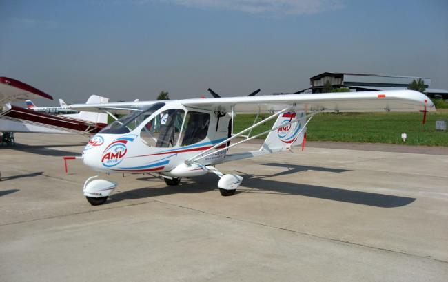 У Рязанській області РФ впав одномоторний літак