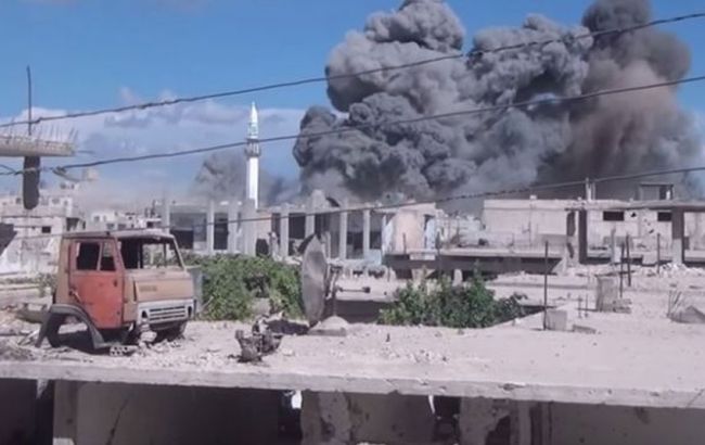 Война в Сирии: РФ продолжает наносить авиаудары по оппозиции