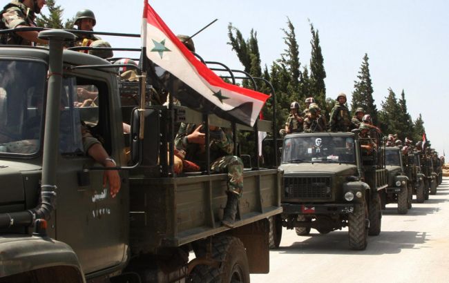 Сирійська армія відбила у терористів фортецю в Пальмірі