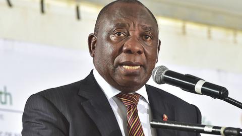 Віце-президент ПАР призначений новим главою країни