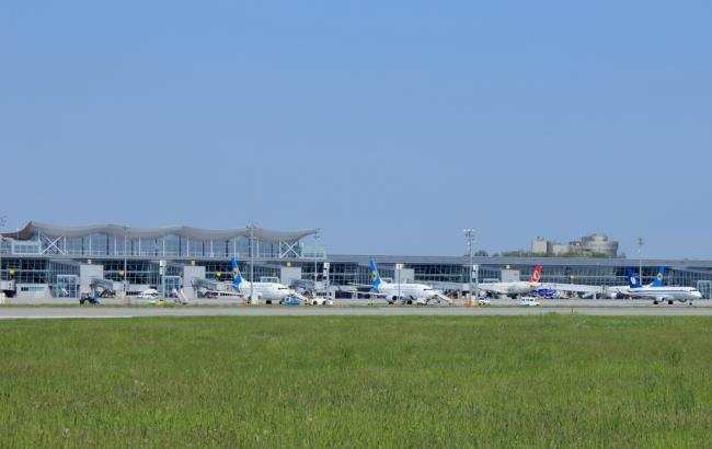 Аэропорт "Борисполь" уплатил в госбюджет 75,9 млн грн