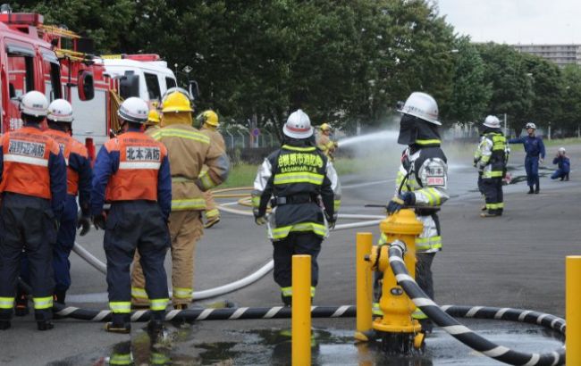 В Японії горить нафтопереробний завод, влада евакуює 3 тис. осіб