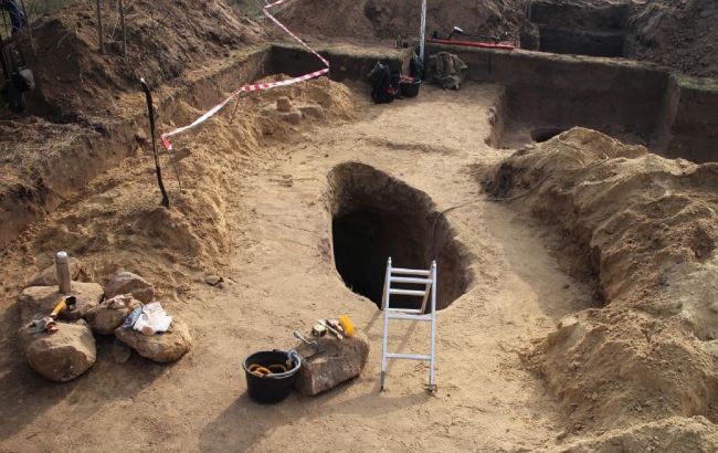 На Хортиці знайшли унікальне поховання скіфського воїна: фото і відео розкопок