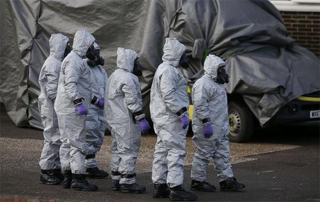 Британія планує створити центр із захисту від хімічної зброї