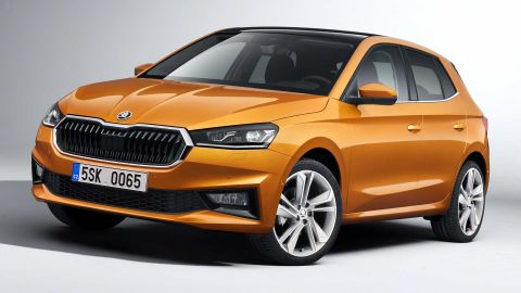 Стали відомі всі двигуни нової Skoda Fabia