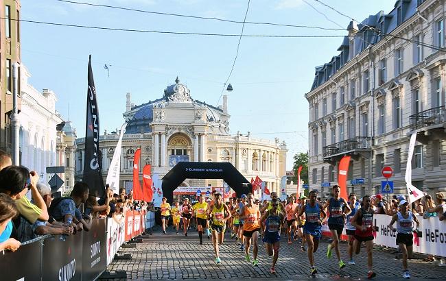 Новий рекорд траси і тріумф подружжя: у Одесі відгримів 3rd Odesa Half Marathon 2018