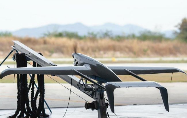 Помогут при контрнаступлении. ВСУ получили два украинских дрона Raybird-3 (видео)