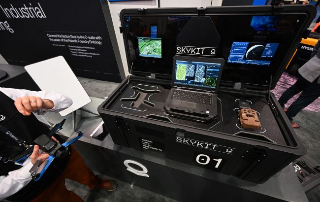 Украинские военные получили автономные разведывательные центры Skykit, - СМИ