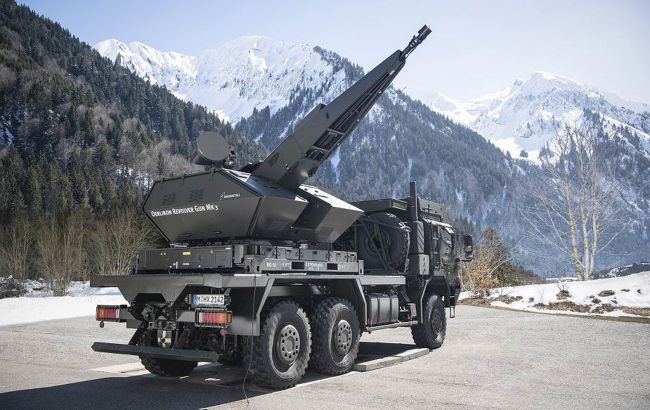 Германия передаст Украине две системы ПВО Skynex: концерн Rheinmetall назвал термины