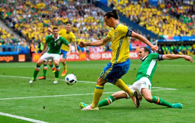 Ирландия - Швеция: команды разошлись вничью