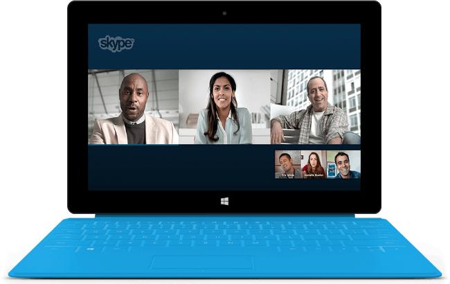 Skype вводить обмеження на обсяг переданих файлів