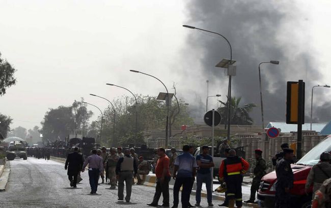 Подвійний теракт стався в центрі Багдада, десятки загиблих