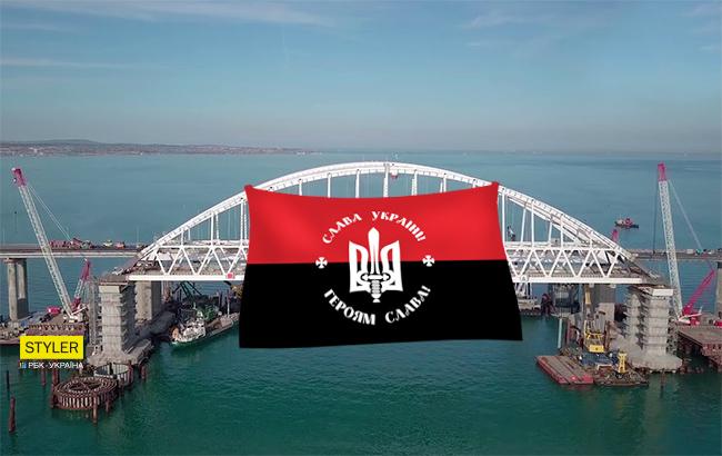 "Сатанинское образование": лидер ОУН Коханивский анонсировал акцию на Керченском мосту