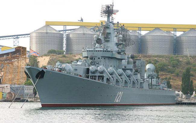ВМС продают ракетный крейсер "Украина"