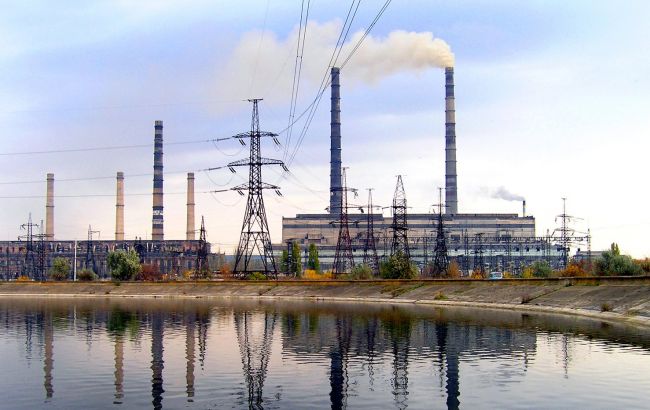 На Славянской ТЭС осталось угля до конца дня, - "Донбассэнерго"
