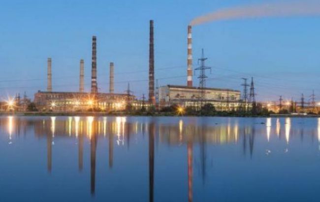 Славянская ТЭС снова остановлена из-за отсутствия угля
