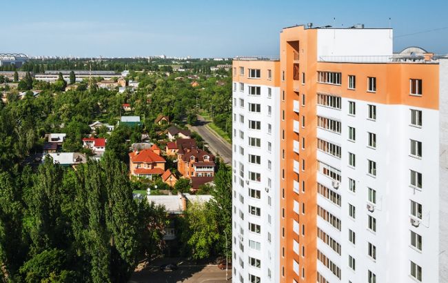 Стоимость жилья в новостройках Киева в апреле упала