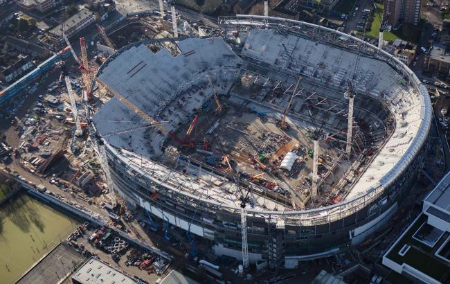 Открытие нового стадиона "Тоттенхэма" вновь перенесено