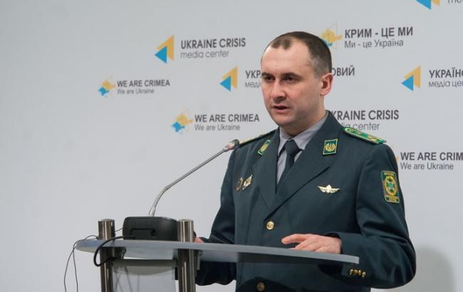 У Держприкордонслужбі відзвітували про постійне відстеження ротації військових РФ на адмінкордоні із Кримом