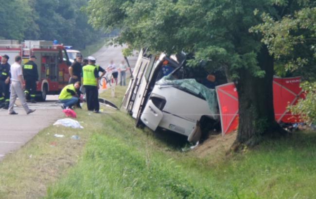 ДТП з українцями у Польщі: підтверджено загибель 5 осіб