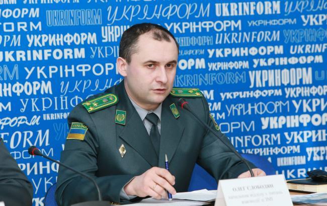 За сутки в зоне проведения АТО пограничников обстреляли четыре раза, - ГПС