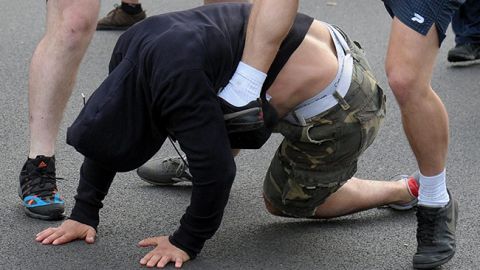 Полиция открыла два производства из-за драки фанатов во Львове