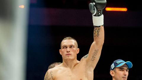 Усик проведет следующий бой с чемпионом мира из Латвии