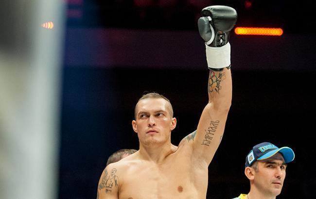 "Нет никого лучше": Александр Усик восхитил непобедимого боксера