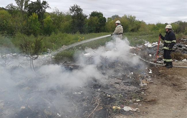 В Винницкой области погиб годовалый ребенок во время сжигания мусора