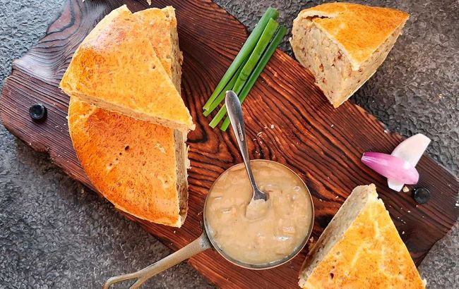 Рецепт традиционного Яворовского пирога из картофеля и гречки: просто и очень вкусно