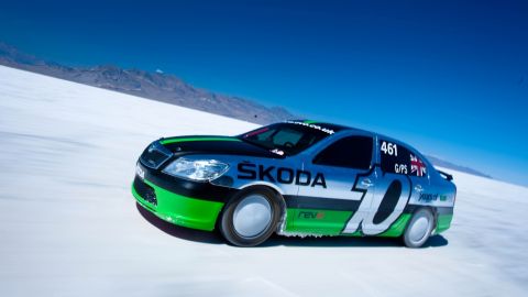 Skoda показала самую быструю Octavia в мире