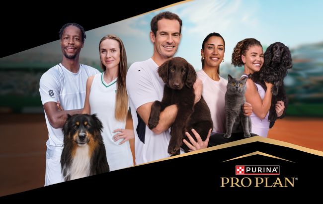 Свитолина и ее собака Визз в новой роли вместе с Purina® PRO PLAN®