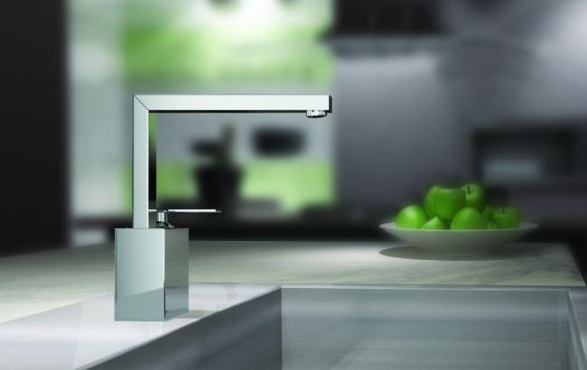 Змішувачі для кухні, правила вибору кухонних змішувачів