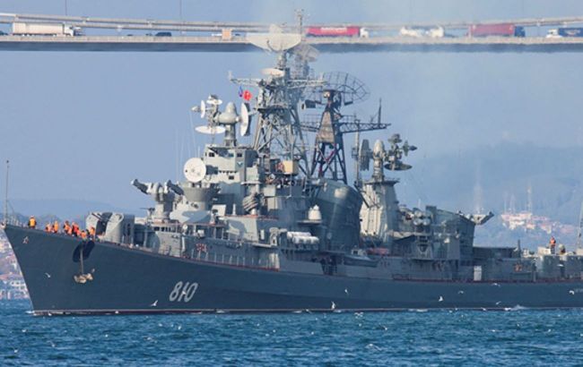 Россия развернула новые морские учения с участием 20 кораблей
