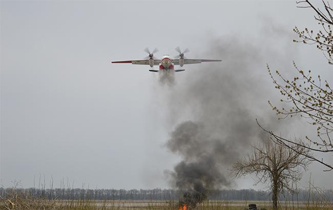 В Черниговской области за полтора суток потушили лесной пожар