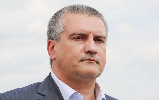 Аксьонов заявив про залучення інвестора для аеропорту Сімферополя в обхід санкцій