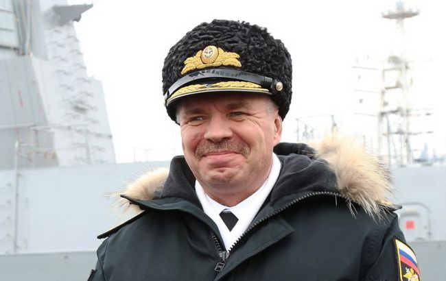 ГПУ вызвала на допрос командующего ЧФ России