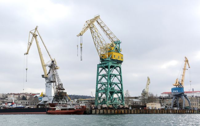 Завод Порошенка у Криму стане базою Чорноморського флоту РФ