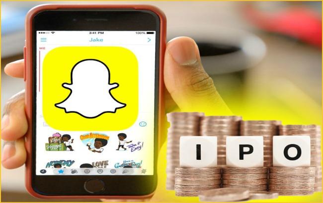 Владелец сервиса Snapchat конфиденциально подал заявку на IPO