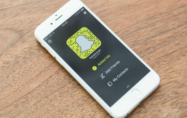 Snapchat представив лінзи для навколишньої реальності