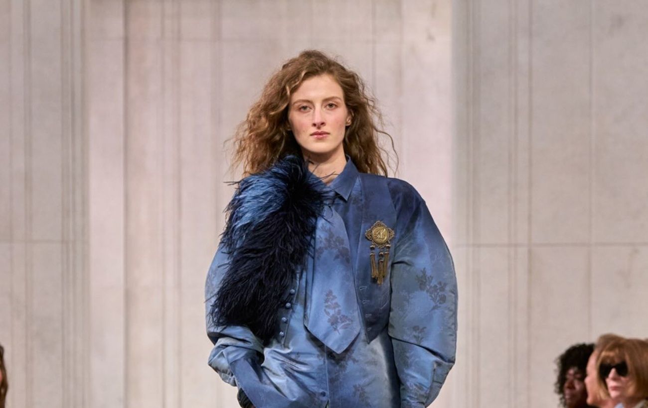 Костюмы, деним и вечерние платья: Ralph Lauren представил коллекцию весна-лето 2027