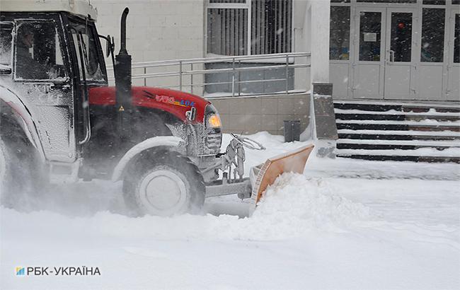 Негода в Україні: загальна ситуація по країні