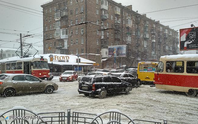 Жителів Києва попередили про ожеледицю 18 березня