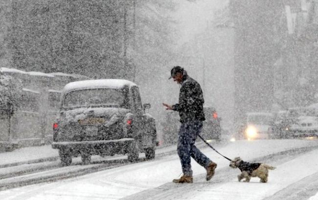 К концу дня в Киеве может выпасть 7-10 см снега