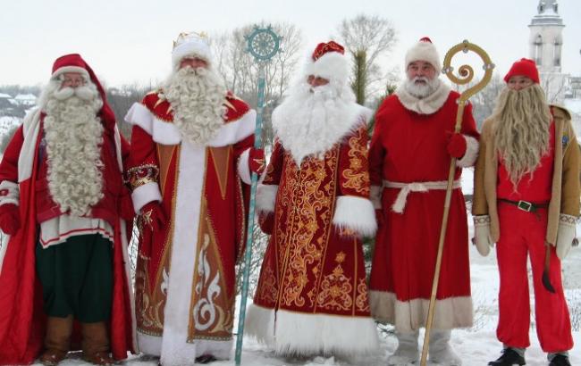 Россиян убеждают, что в Украине запретили Деда Мороза