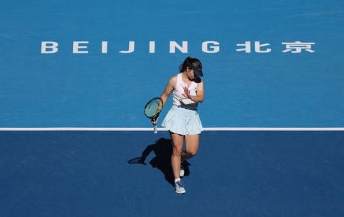 Не втримала перевагу: Снігур вилетіла зі старту WTA 500 у Нінбо