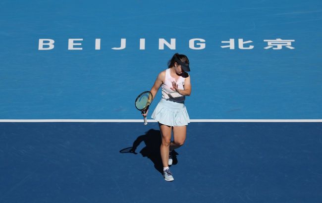 Не втримала перевагу: Снігур вилетіла зі старту WTA 500 у Нінбо