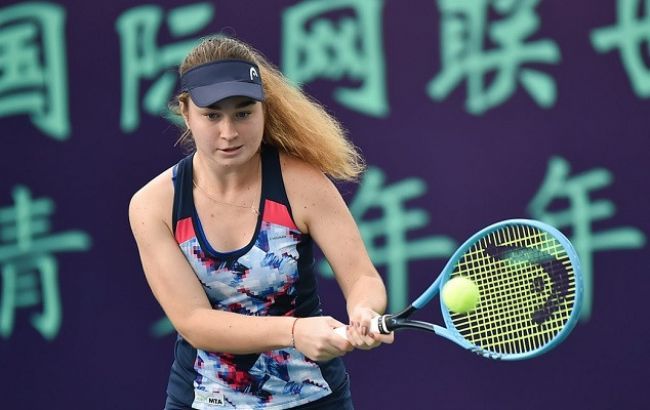 Украинская теннисистка Снигур заняла второе место в юниорском рейтинге